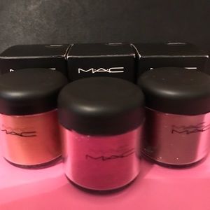 MAC Pigment Bundle (3 Full Size Pigments)